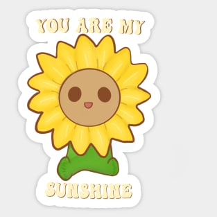 You are my sunshine Sticker